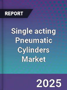 Single acting Pneumatic Cylinders Global Market