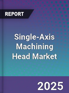 Global Single Axis Machining Head Market