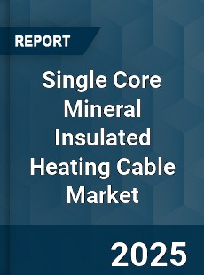 COVID 19 Outbreak Global Single Core Mineral Insulated Heating Cable Industry