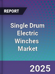 Global Single Drum Electric Winches Industry