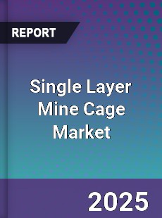 Global Single Layer Mine Cage Market