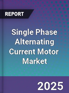 Global Single Phase Alternating Current Motor Industry