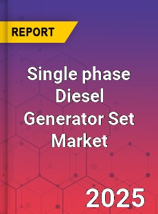 Single phase Diesel Generator Set Market
