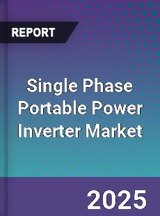 Single Phase Portable Power Inverter Market