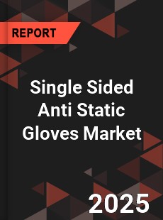Global Single Sided Anti Static Gloves Market