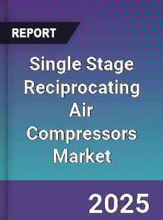 Single Stage Reciprocating Air Compressors Market