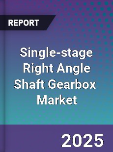 Global Single stage Right Angle Shaft Gearbox Industry