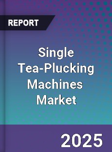 Global Single Tea Plucking Machines Industry