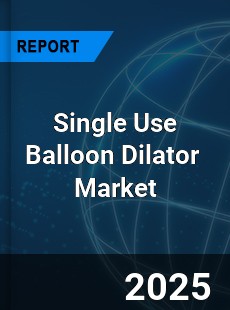 Global Single Use Balloon Dilator Industry