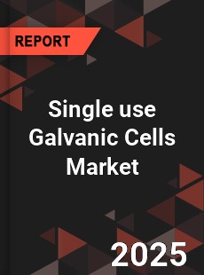 Single use Galvanic Cells Market