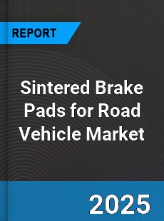Sintered Brake Pads for Road Vehicle Global and China Top Players Market