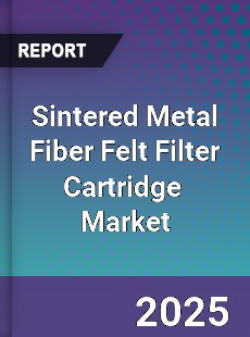Sintered Metal Fiber Felt Filter Cartridge Global and China Top Players Market
