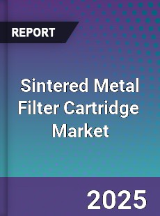 Sintered Metal Filter Cartridge Global and China Top Players Market