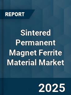 Global Sintered Permanent Magnet Ferrite Material Market