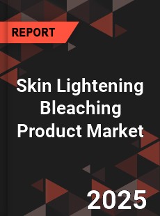 Global Skin Lightening Bleaching Product Market