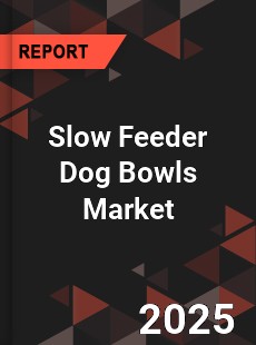 Slow Feeder Dog Bowls Global and China Top Players Market