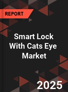 Global Smart Lock With Cat s Eye Industry