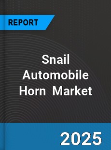 Global Snail Automobile Horn Outlook