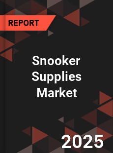 Global Snooker Supplies Industry