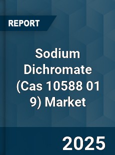 COVID 19 Outbreak Global Sodium Dichromate Industry