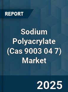 Global Sodium Polyacrylate Market