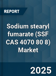 Global Sodium stearyl fumarate Market