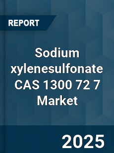 Global Sodium xylenesulfonate CAS 1300 72 7 Industry