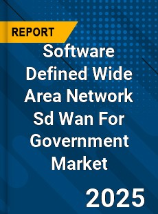 Software Defined Wide Area Network Sd Wan For Government Market