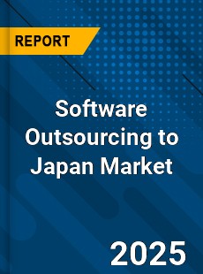 Global Software Outsourcing to Japan Market