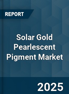 Global Solar Gold Pearlescent Pigment Market