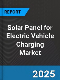 Report on Global Solar Panel for Electric Vehicle Charging