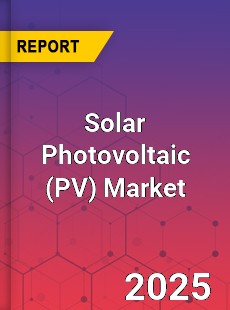 Global Solar Photovoltaic Market