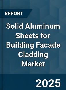 Global Solid Aluminum Sheets for Building Facade Cladding Market