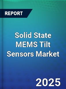 Solid State MEMS Tilt Sensors Global and China Top Players Market