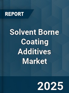 Global Solvent Borne Coating Additives Market