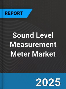 Global Sound Level Measurement Meter Market