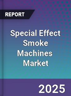 Global Special Effect Smoke Machines Professional Survey Report