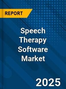 Global Speech Therapy Software Market