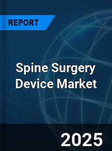 Report on Global Spine Surgery Device Market by Player
