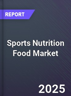 Sports Nutrition Food Global Market
