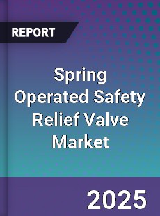 Spring Operated Safety Relief Valve Market