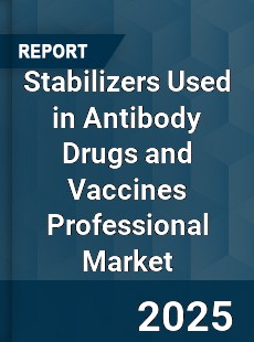 Global Stabilizers Used in Antibody Drugs and Vaccines Professional Market
