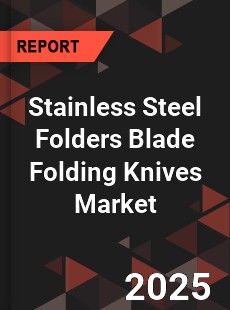 Global Stainless Steel Folders Blade Folding Knives Market