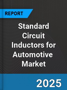 Global Standard Circuit Inductors for Automotive Industry