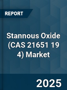Global Stannous Oxide Market