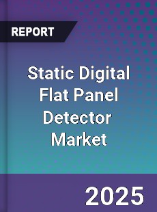 Static Digital Flat Panel Detector Global and China Top Players Market