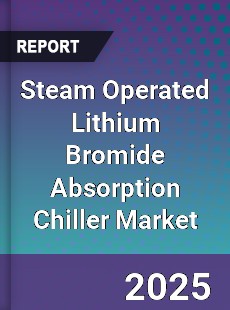 Steam Operated Lithium Bromide Absorption Chiller Market