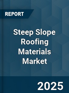 Global Steep Slope Roofing Materials Market