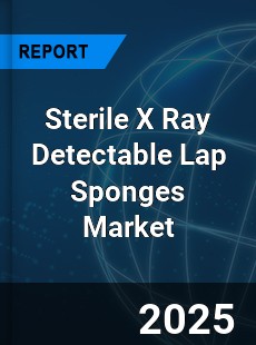 COVID 19 Outbreak Global Sterile X Ray Detectable Lap Sponges Industry