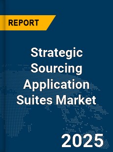 Global Strategic Sourcing Application Suites Market